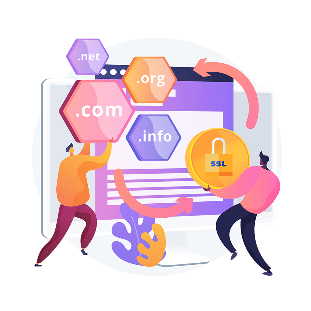 Domain dan SSL gratis