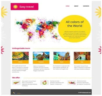 Template Web Builder Template Web Builder