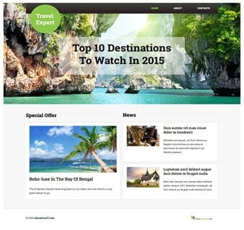 Template Web Builder Template Web Builder