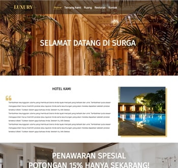 Template Web Builder Template Web Builder