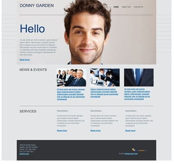 Template Web Builder Template Web Builder