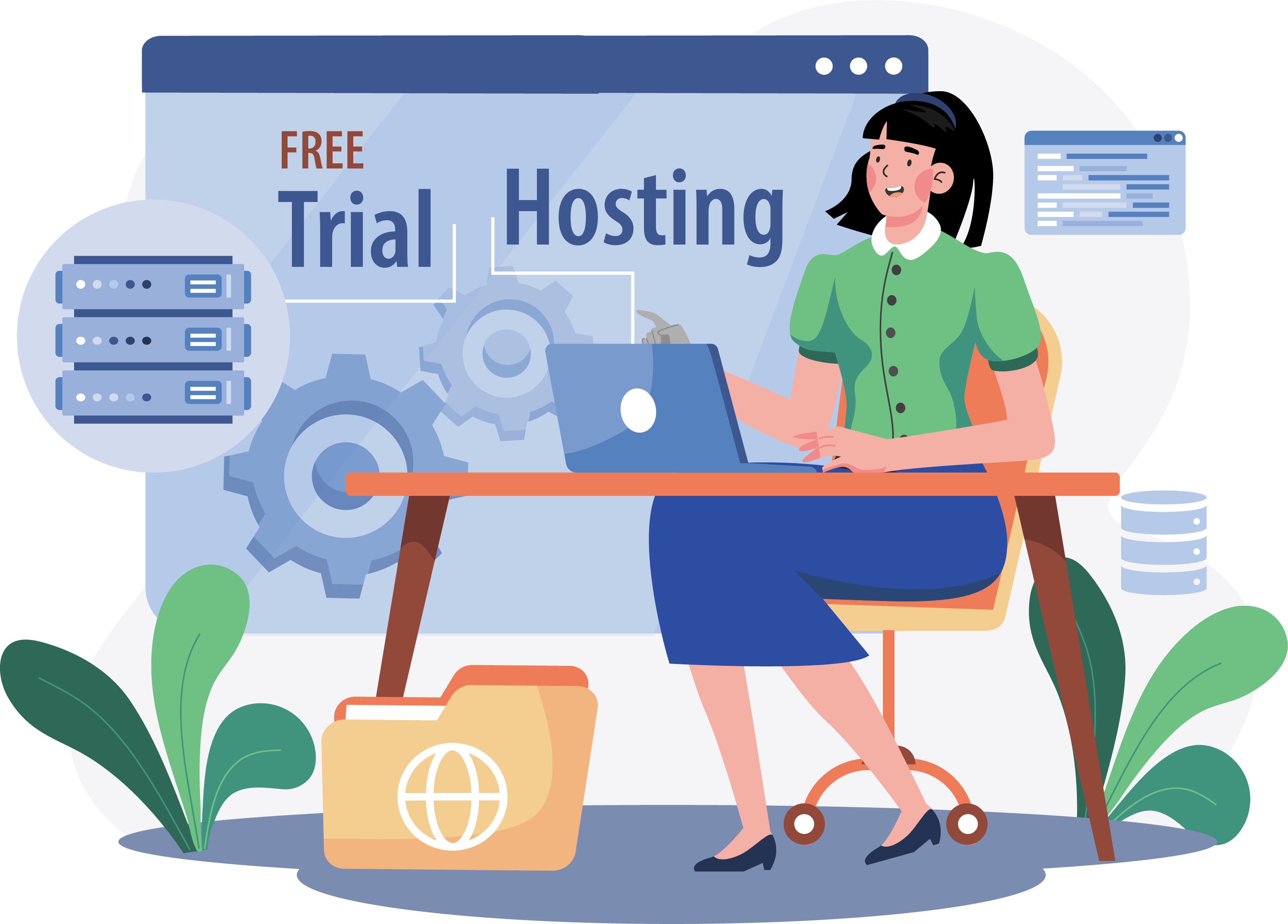 Free Trial cPanel Hosting | Indowebsite